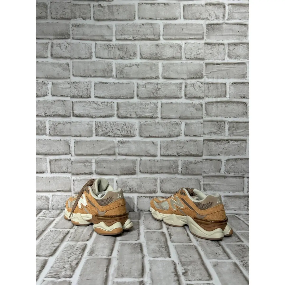 New Balance shoes - New Balance 9060 - U9060WCW - Brown 6