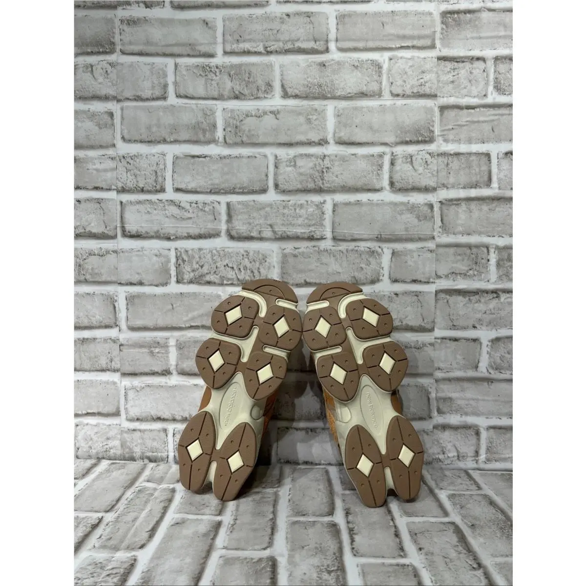 New Balance shoes - New Balance 9060 - U9060WCW - Brown 0