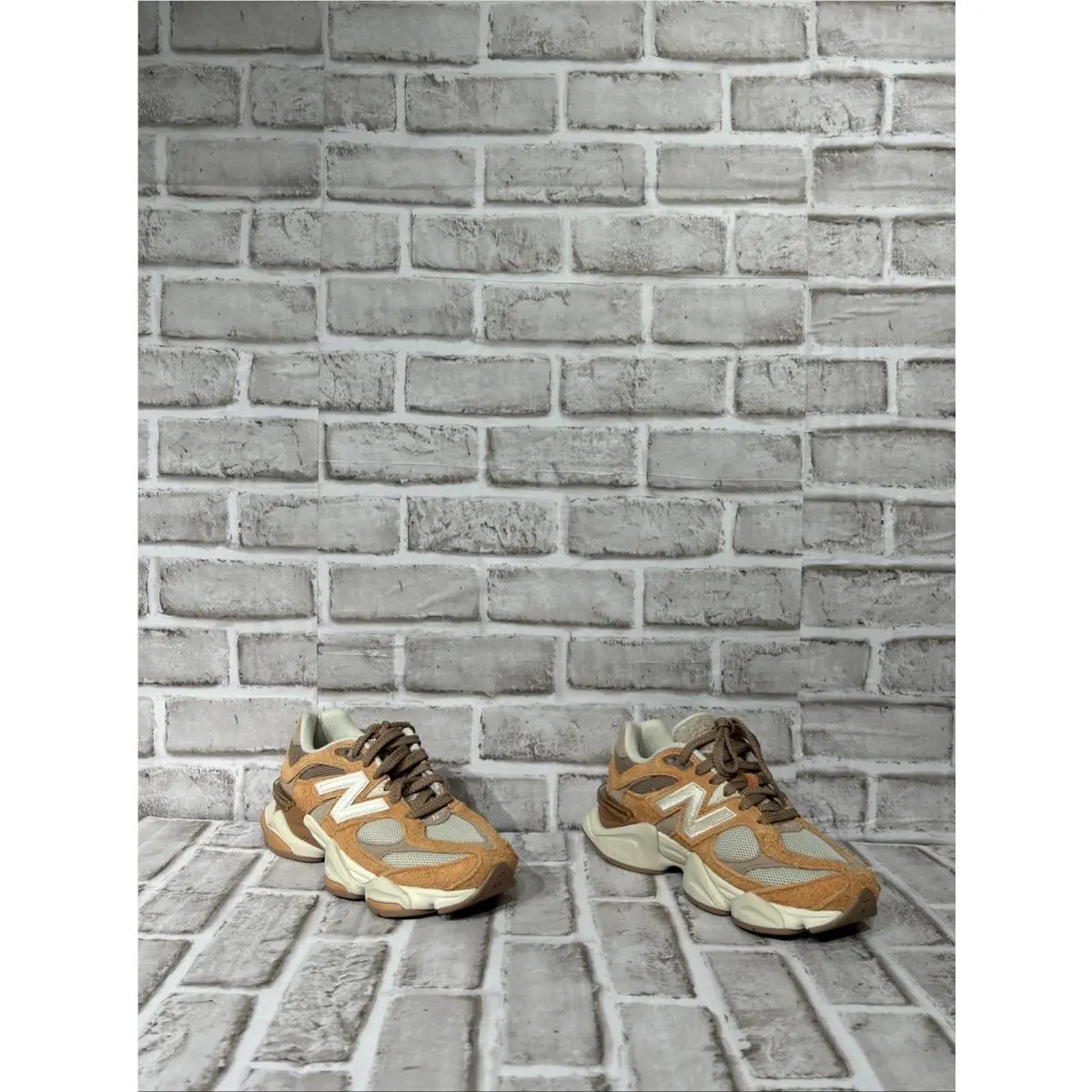 New Balance shoes - New Balance 9060 - U9060WCW - Brown 7