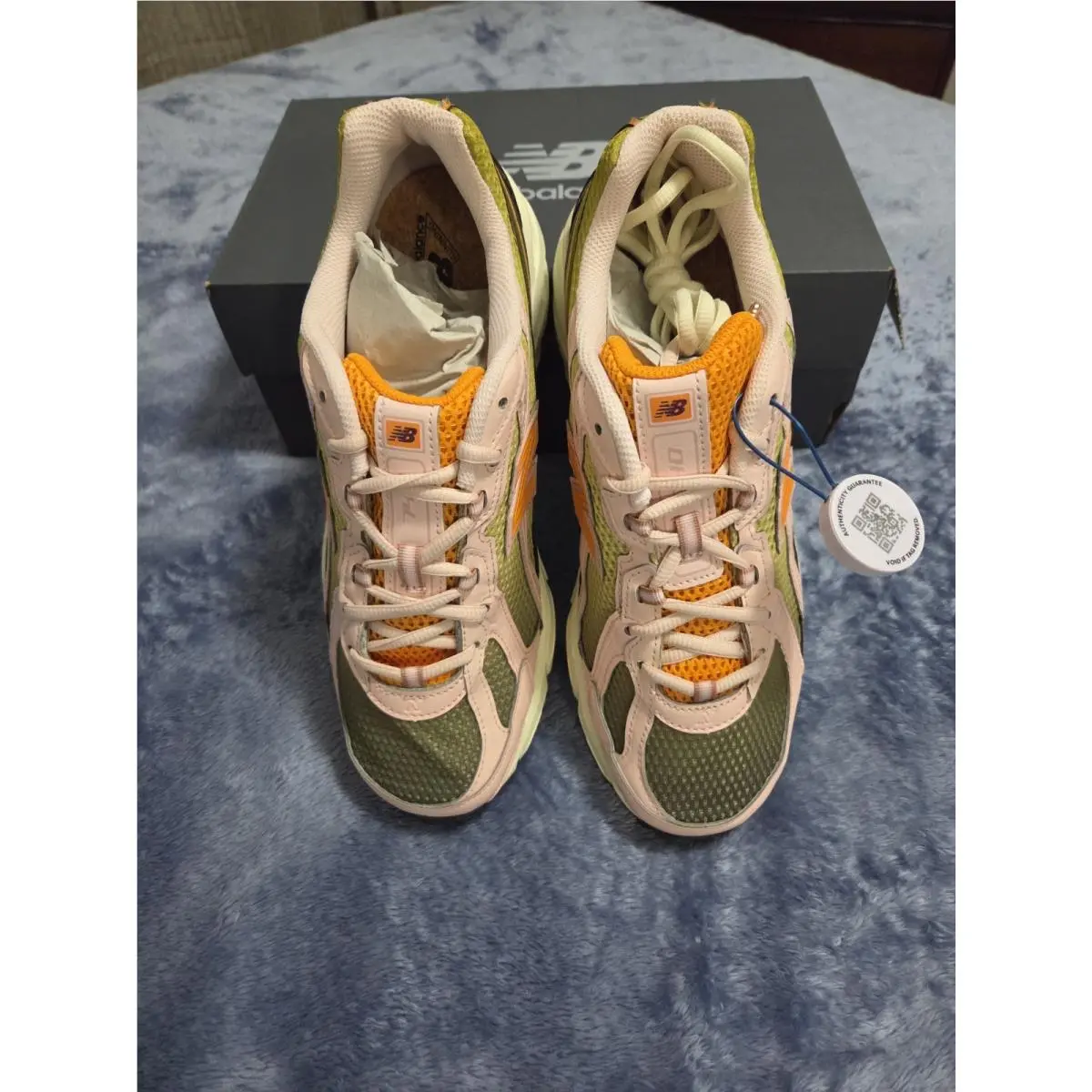 New Balance shoes - New Balance 740 - U740GP2 - Pink, Manufacturer: Icy Pink/Forest Night/Flame Orange/Sylvan Green 0