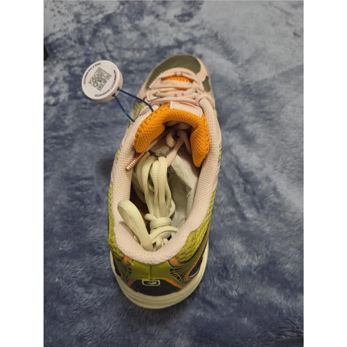New Balance shoes - New Balance 740 - U740GP2 - Pink, Manufacturer: Icy Pink/Forest Night/Flame Orange/Sylvan Green 1