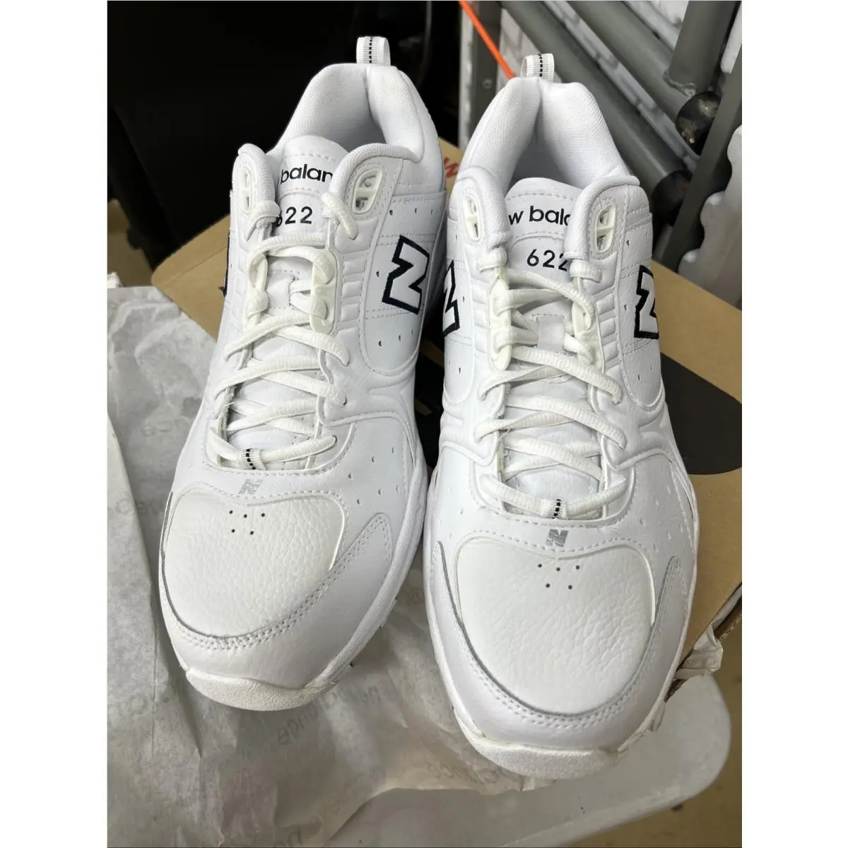 New Balance shoes - New Balance 622 - MX622WT - White 1