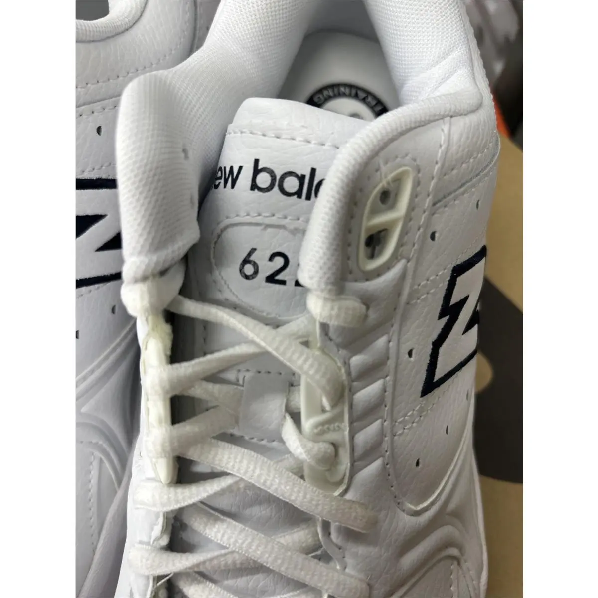 New Balance shoes - New Balance 622 - MX622WT - White 2