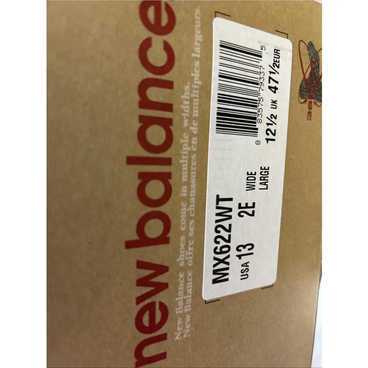 New Balance shoes - New Balance 622 - MX622WT - White 3