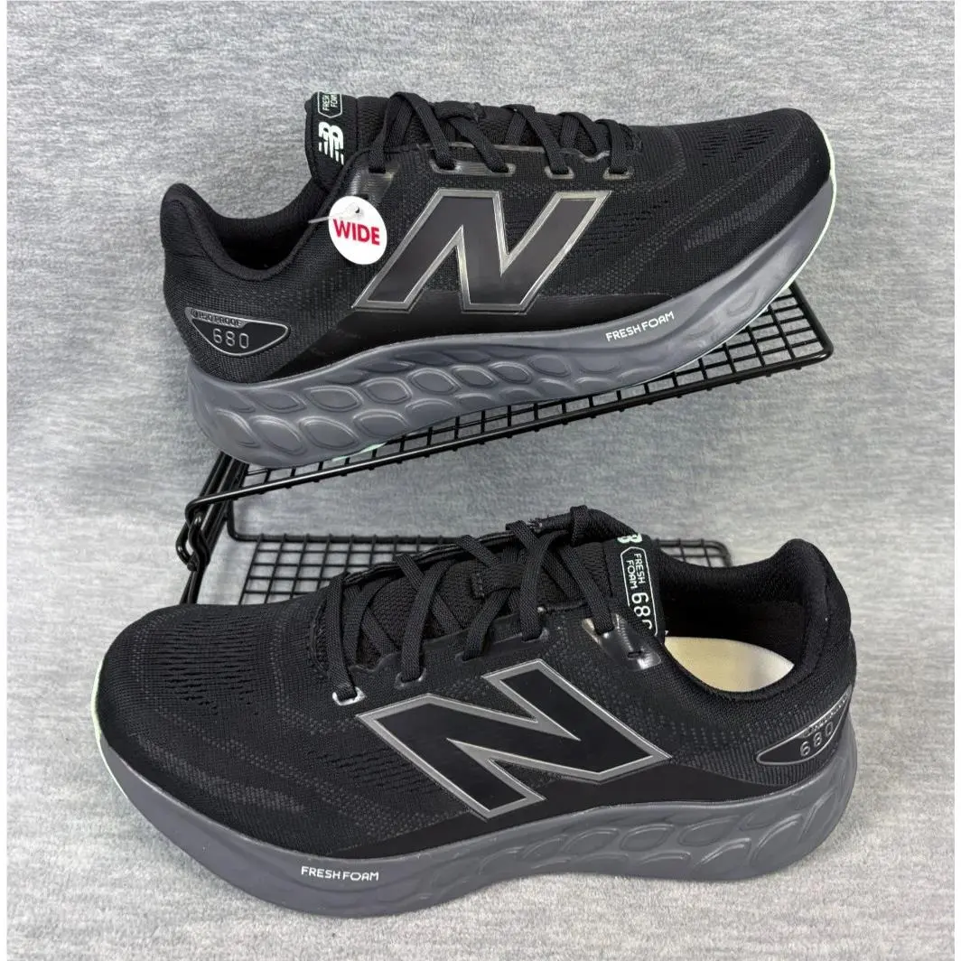 New Balance Waterproof Running Sneakers Mens 8 Wide 4E Comfort Stabile Fresh
