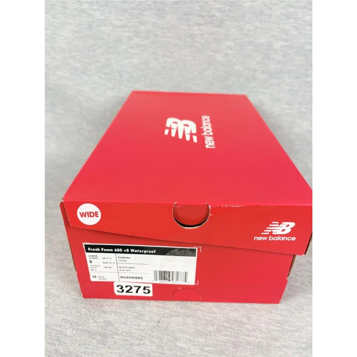 New Balance shoes - New Balance 680 - Black 9