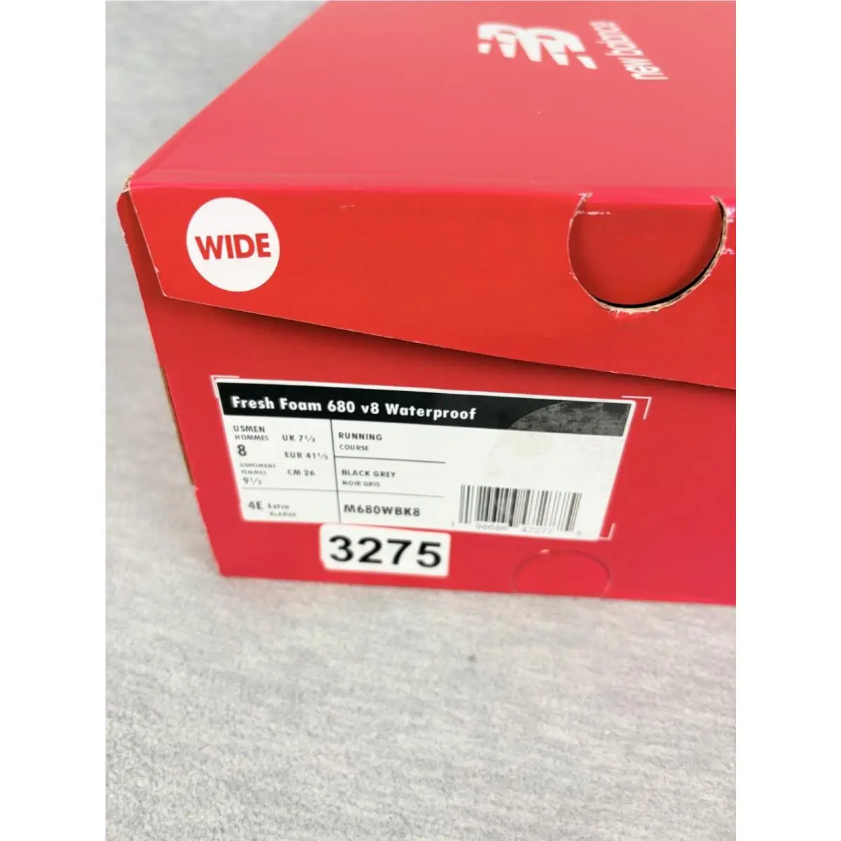 New Balance shoes - New Balance 680 - Black 10