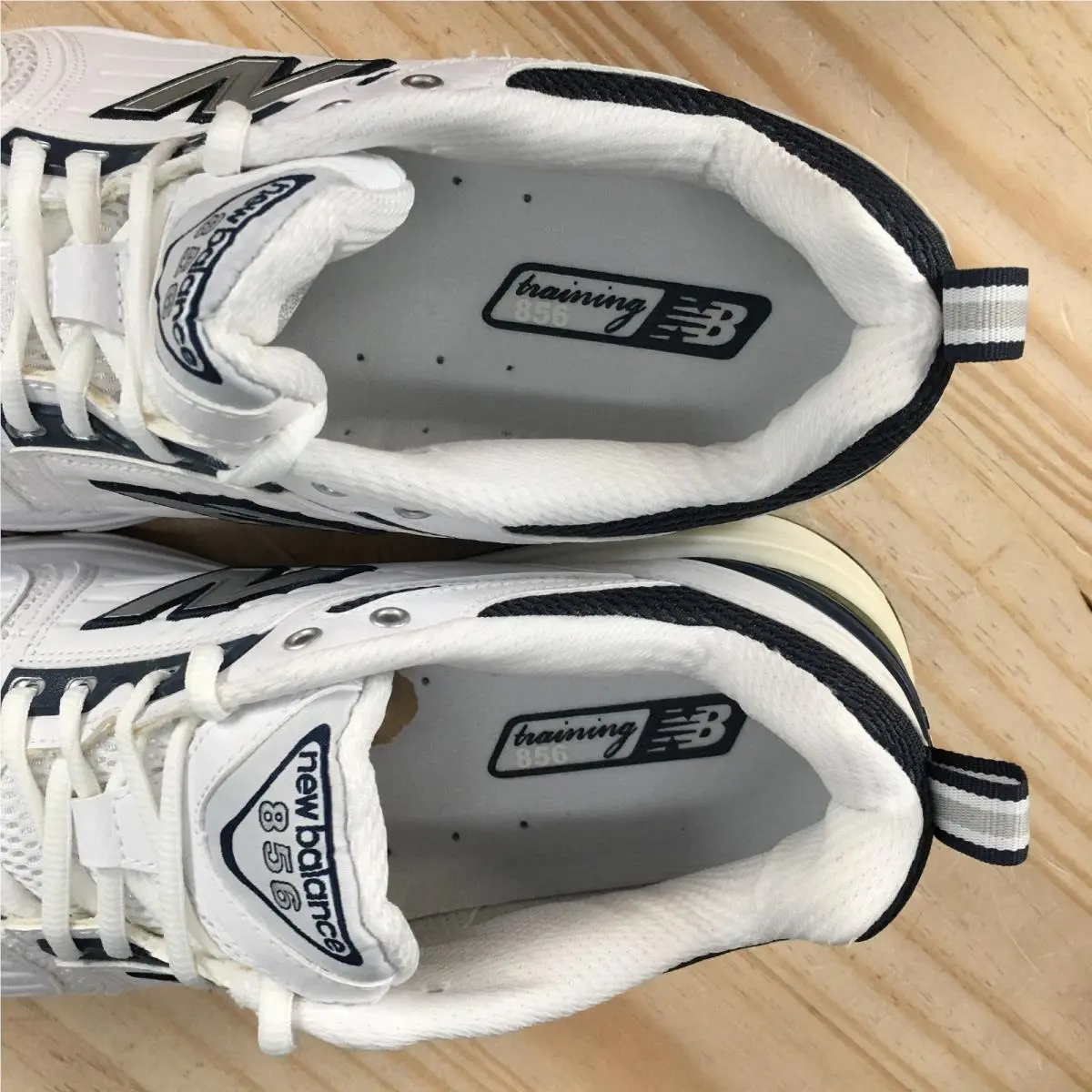 New Balance shoes - New Balance 856 - MX856WN - White 11