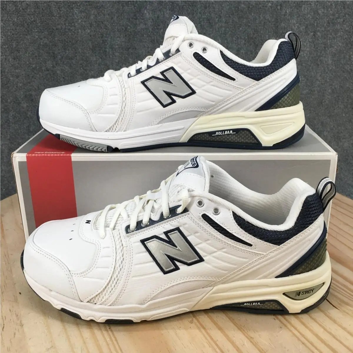 New Balance shoes - New Balance 856 - MX856WN - White 0