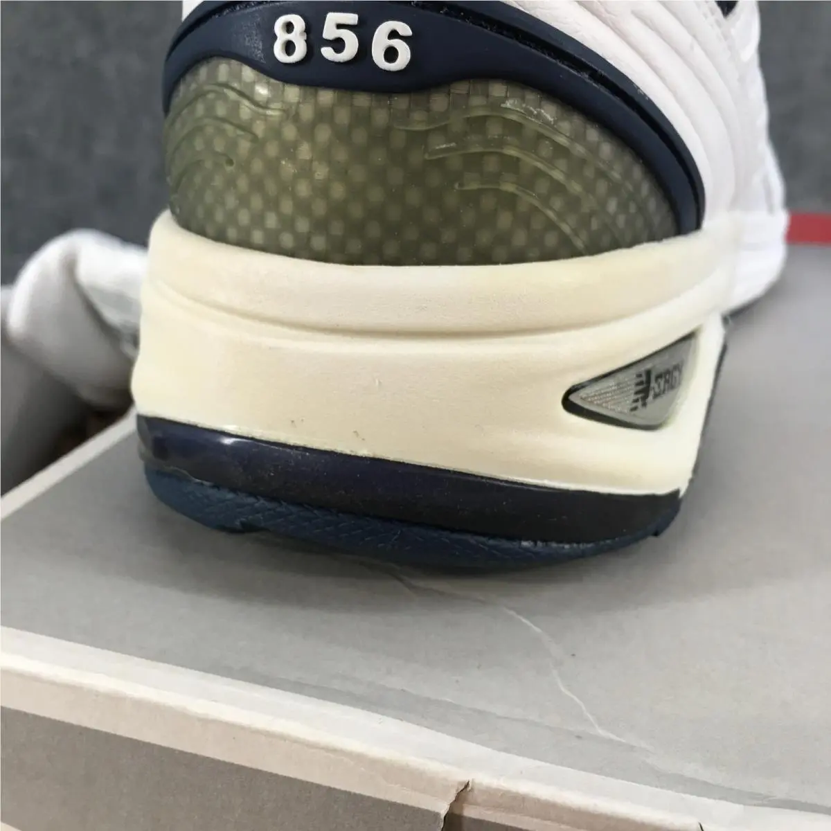 New Balance shoes - New Balance 856 - MX856WN - White 2