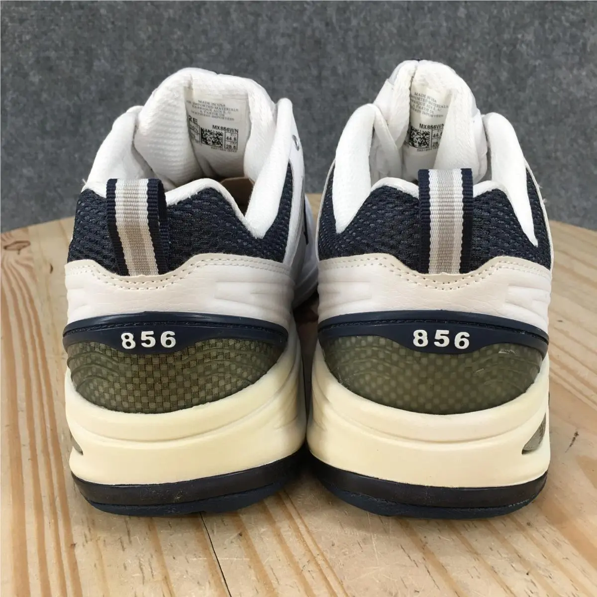 New Balance shoes - New Balance 856 - MX856WN - White 7