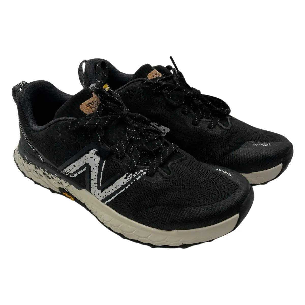 New Balance Mens Fresh Foam X Hierro V7 Black US 10.5