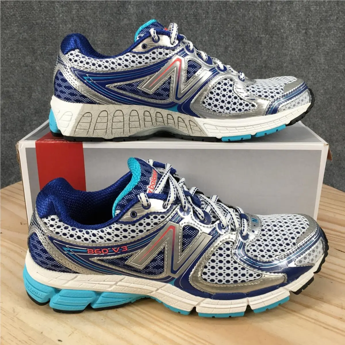 New Balance shoes - New Balance 860v3 - W860SB3 - Blue 0