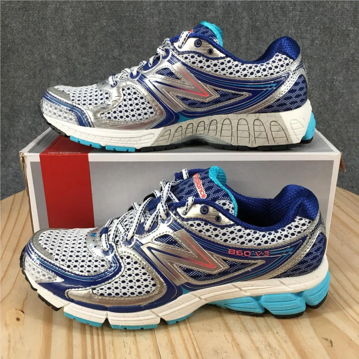 New Balance shoes - New Balance 860 - W860SB3 - Multicolor 0