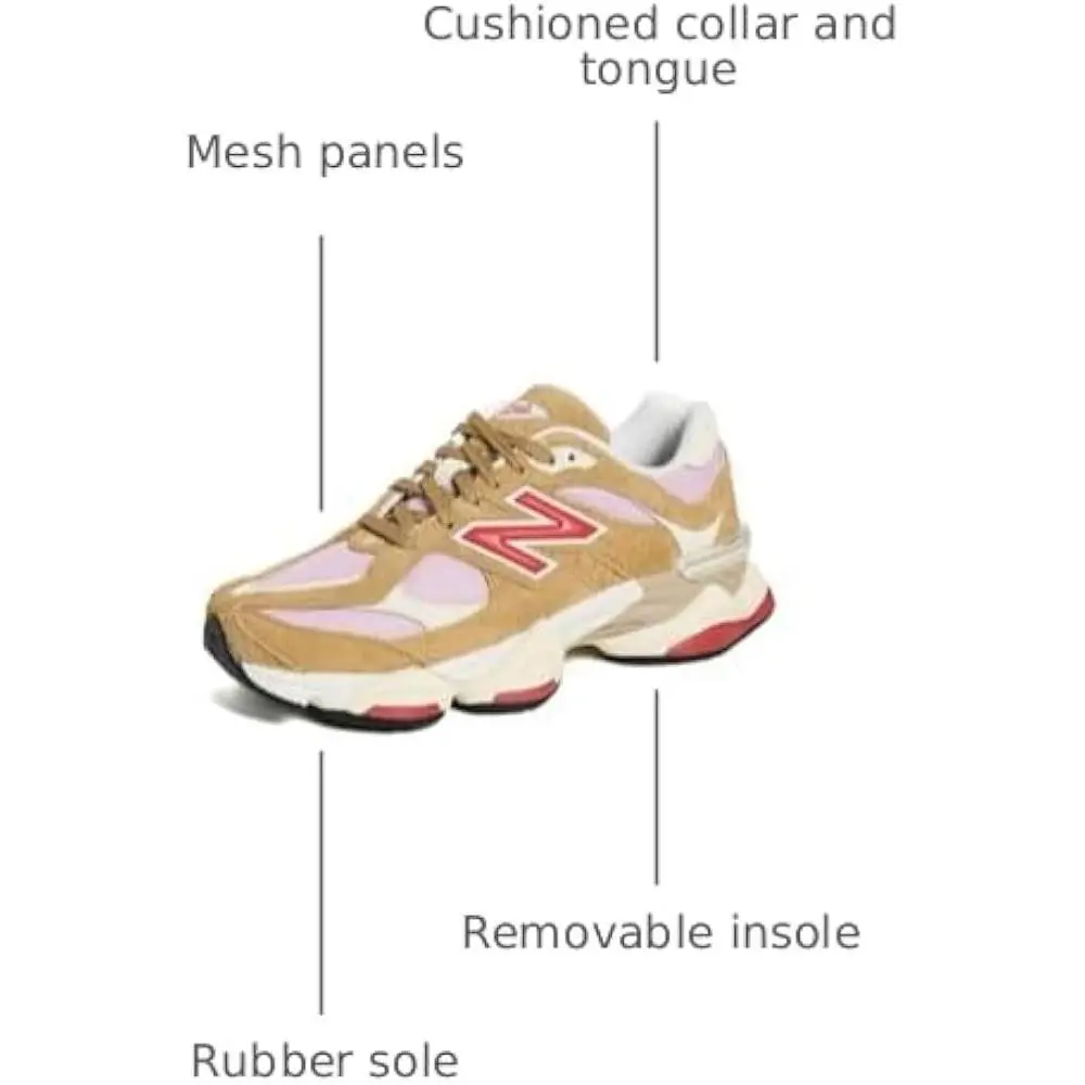 New Balance shoes - New Balance 9060 - Brown (UPC: 0197967960888) 2