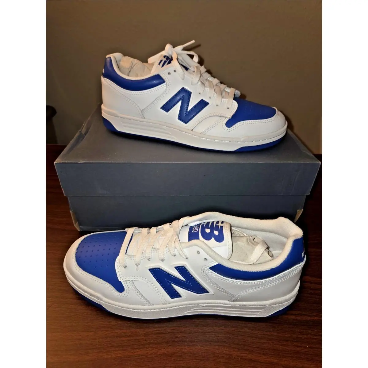 New Balance 480 Sneaker EU 43 US Men`s 9.5 Women`s 11 BB480LCB