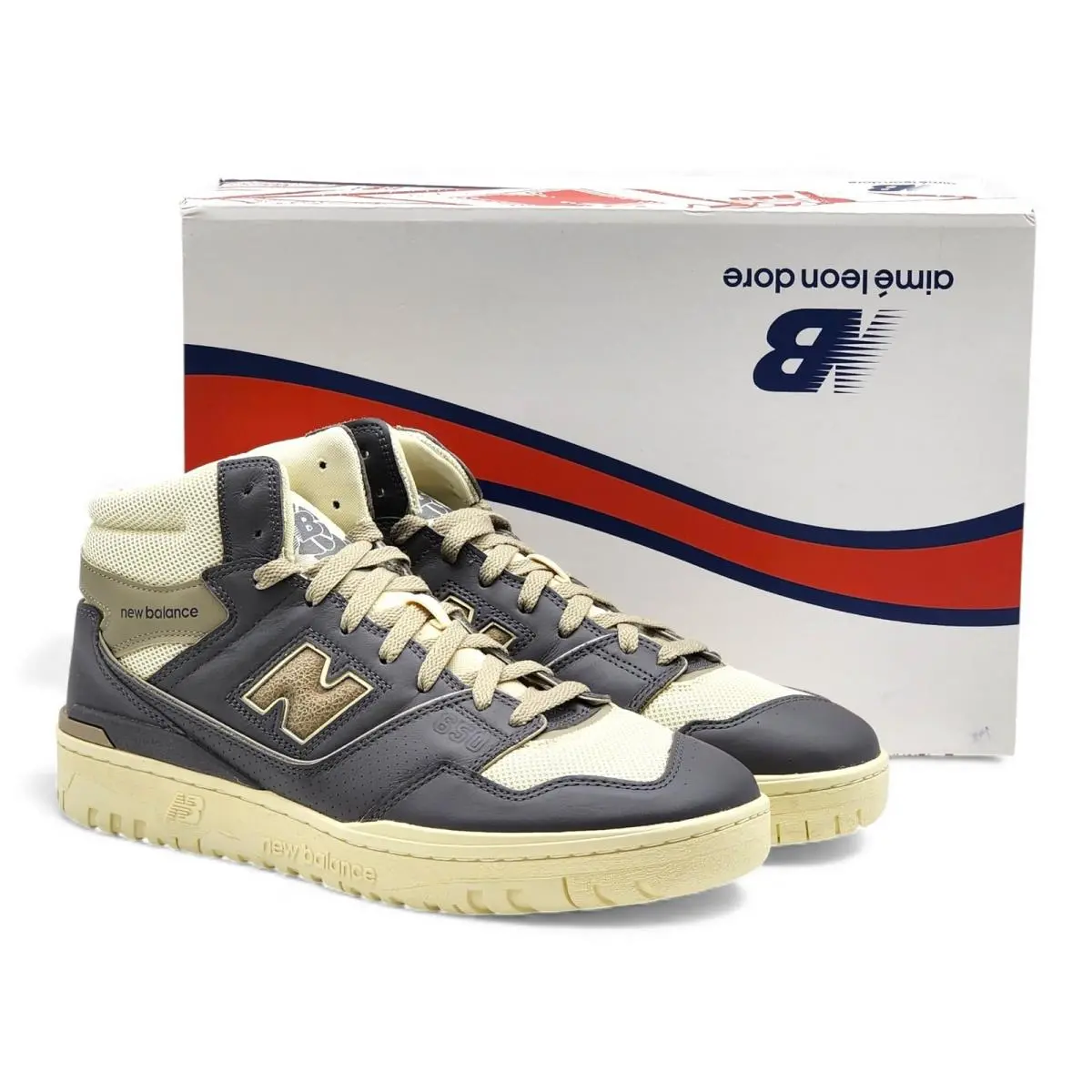 New Balance shoes - ​New Balance x Aime Leon Dore - BB650R01 - Gray (UPC: 196432265794) 0