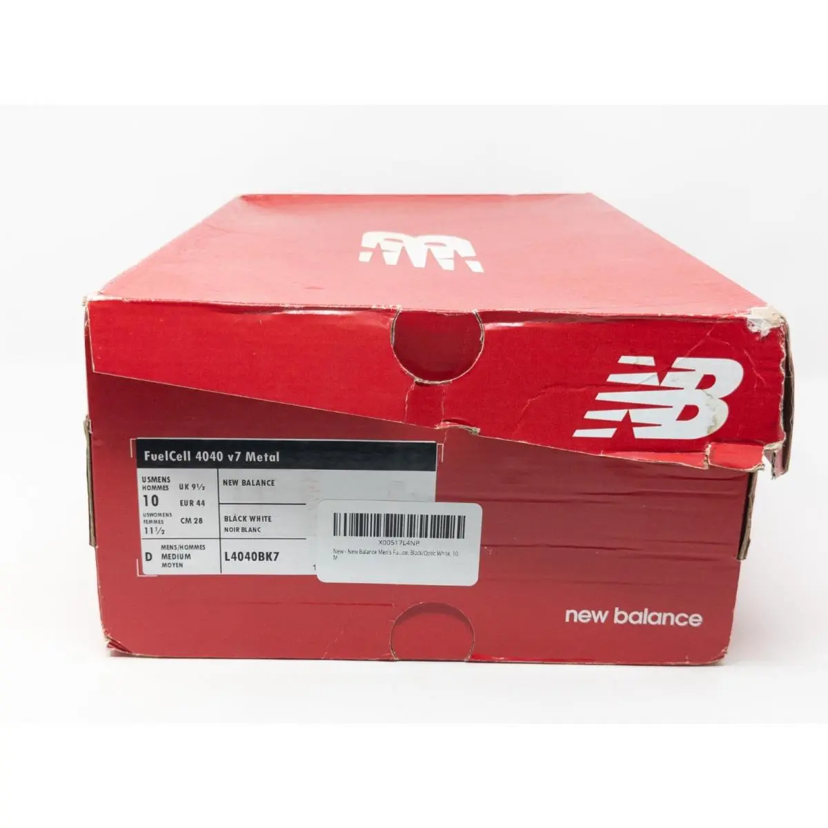 New Balance shoes - Black 10