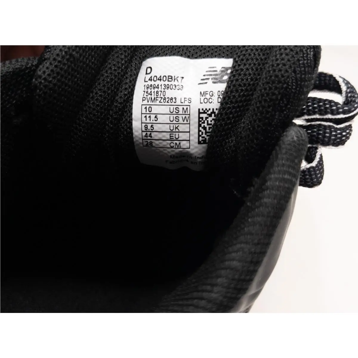 New Balance shoes - Black 9