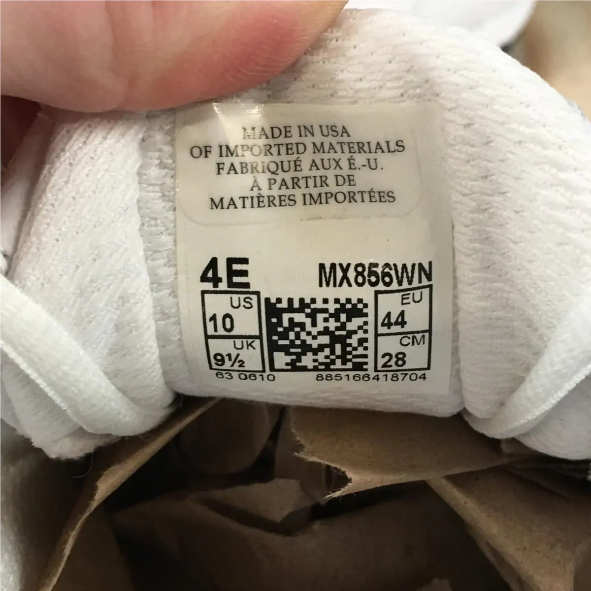 New Balance shoes - White 12