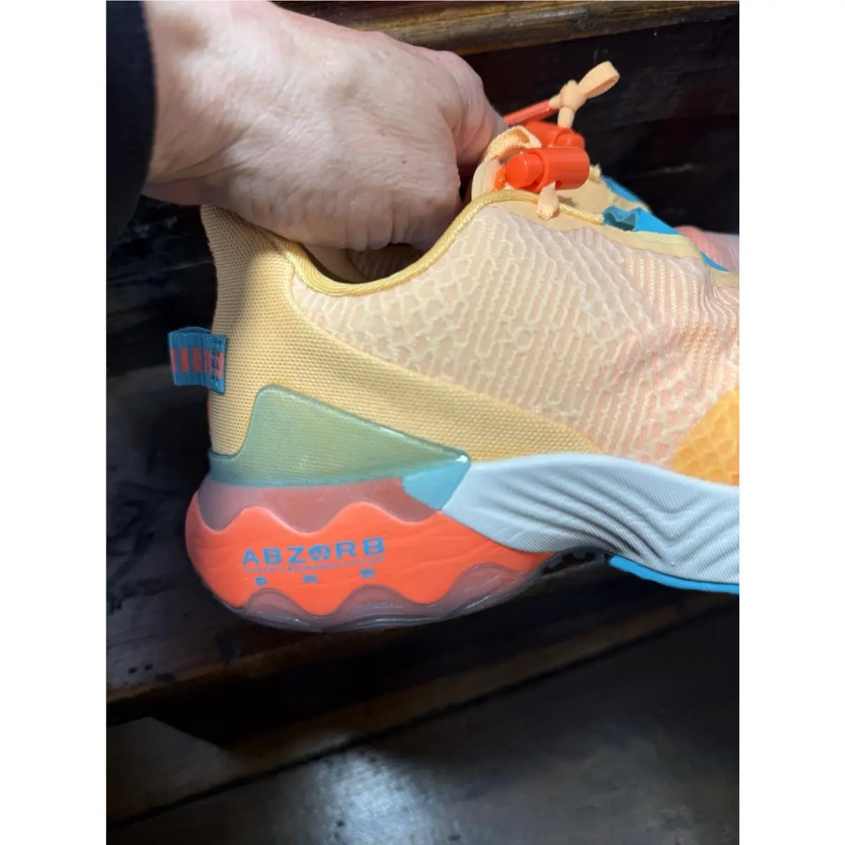 New Balance shoes - New Balance FuelCell Rebel - FuelCell Rebel - WRBLTAS1 - Multicolor 1