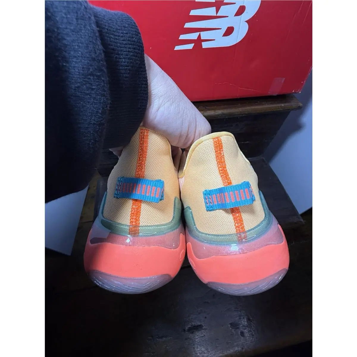 New Balance shoes - New Balance FuelCell Rebel - FuelCell Rebel - WRBLTAS1 - Multicolor 4