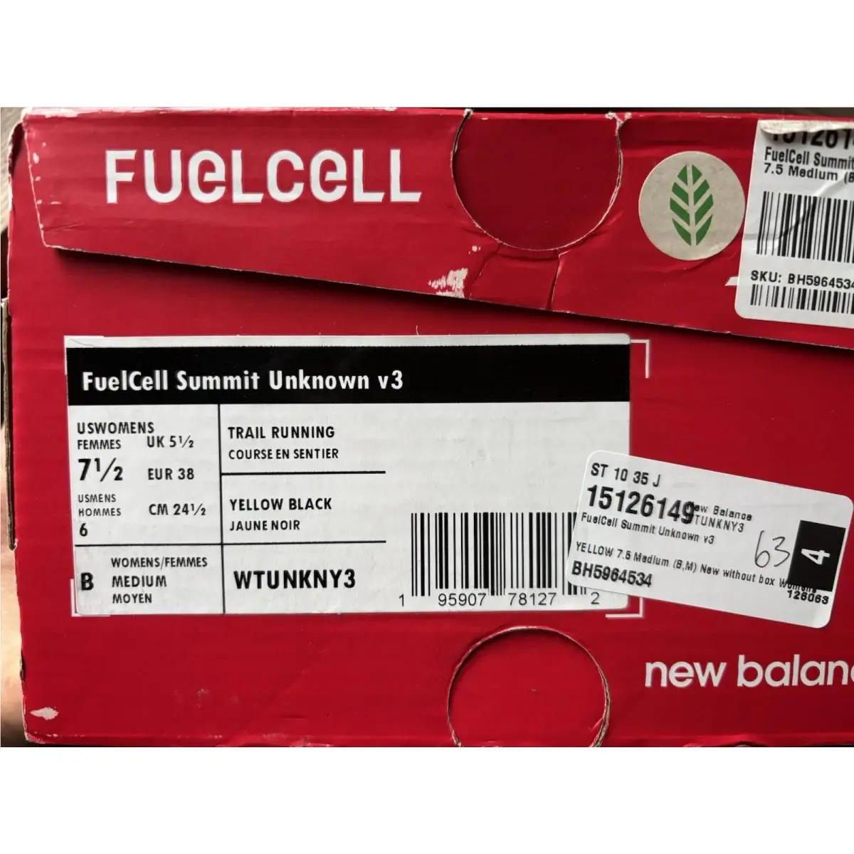 New Balance shoes - New Balance FuelCell Summit Unknown - WTUNKNY3 - Green 4