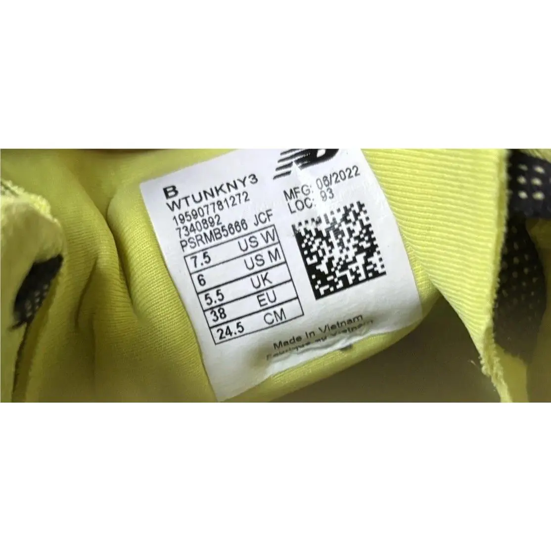 New Balance shoes - New Balance FuelCell Summit Unknown - WTUNKNY3 - Green 5