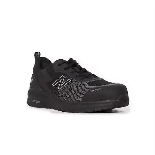 New Balance Midspwrbl-13D Men`s Composite Toe Athletic Shoe Black 13 D