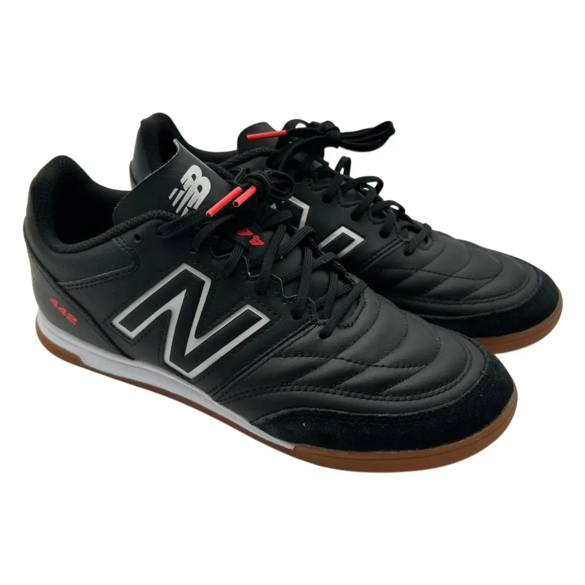 New Balance Men`s 442 V2 Team IN Black US 7