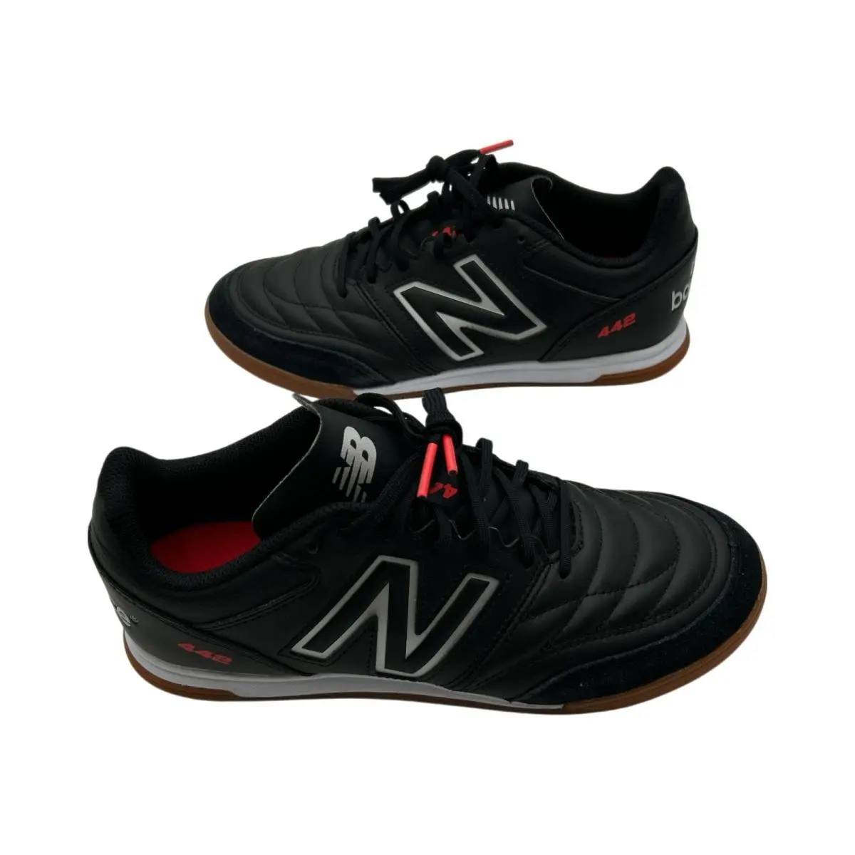 New Balance shoes - New Balance Men`s 442 V2 - MS42IBK2 - Black/White 3