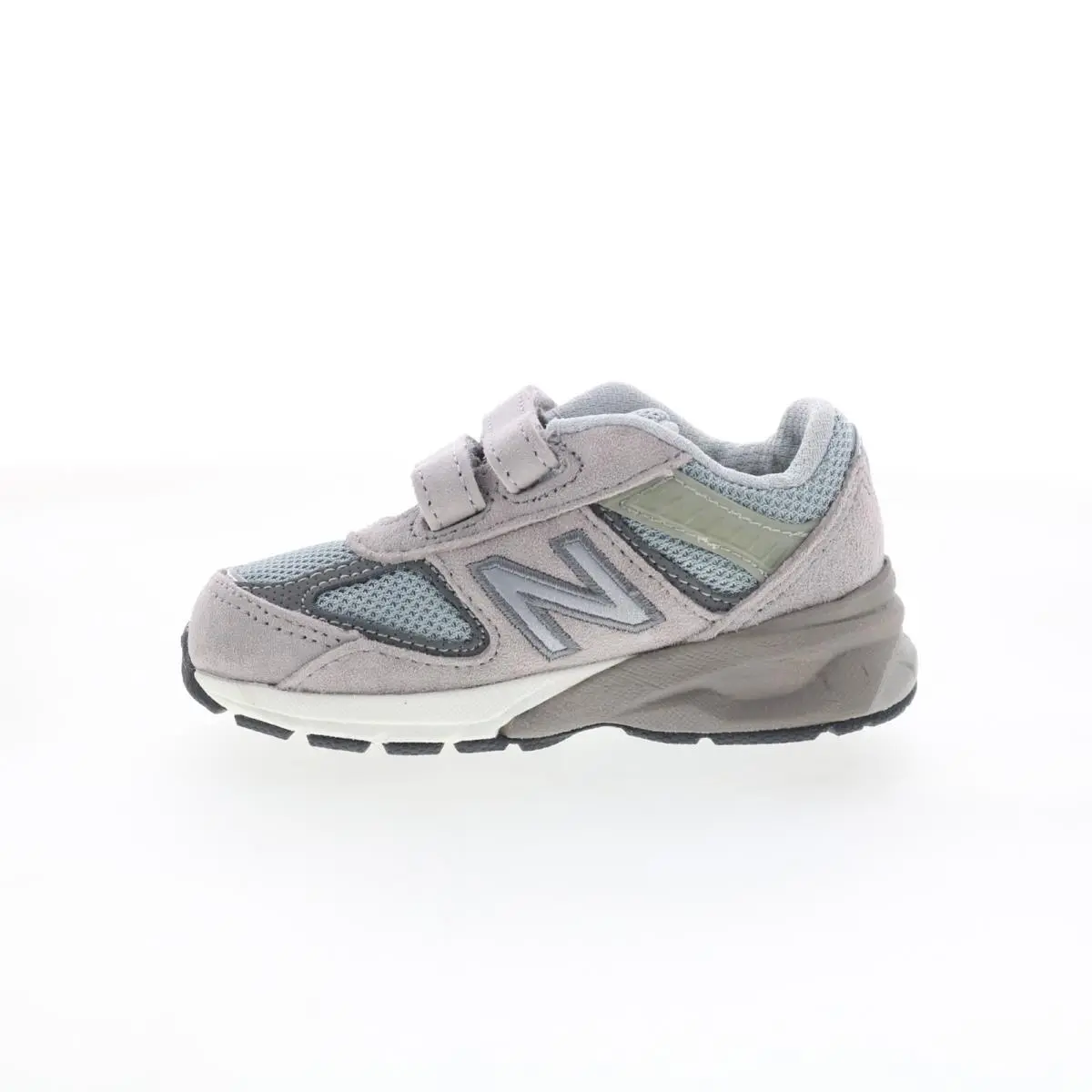 New Balance shoes - New Balance 990V5 Kids - Kids - IV990GL5 - Gray (UPC: 192983188360) 3