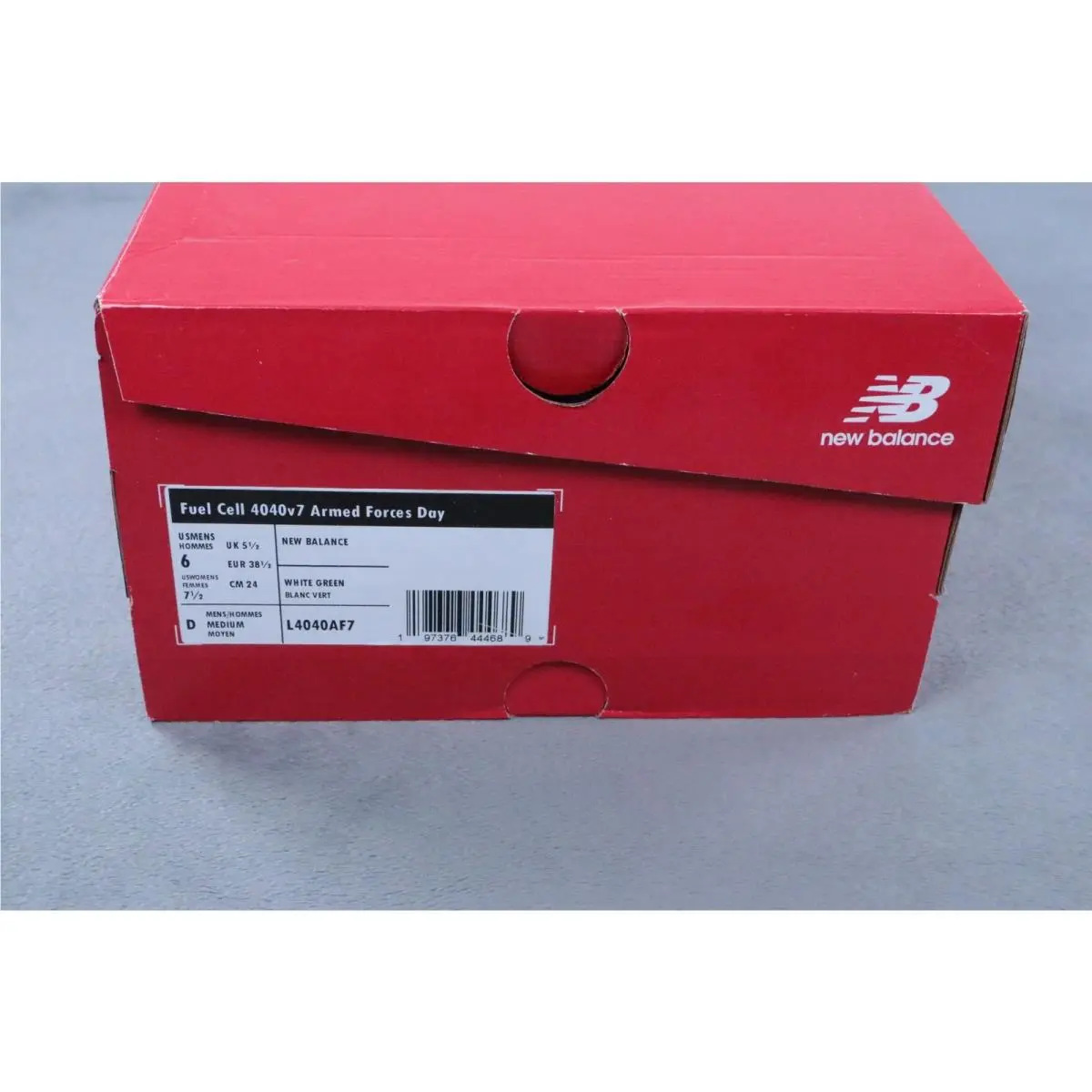 New Balance shoes - L4040AF7 - L4040AF7 - White 0