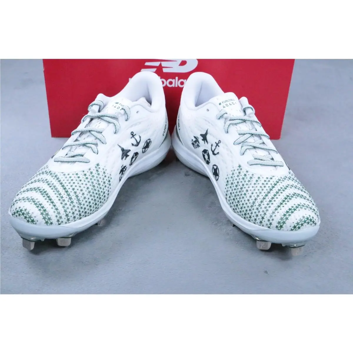 New Balance shoes - L4040AF7 - L4040AF7 - White 11