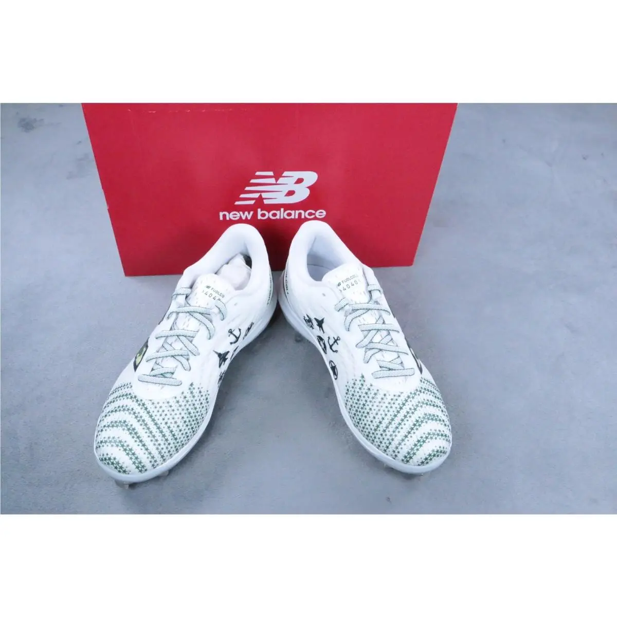 New Balance shoes - L4040AF7 - L4040AF7 - White 12