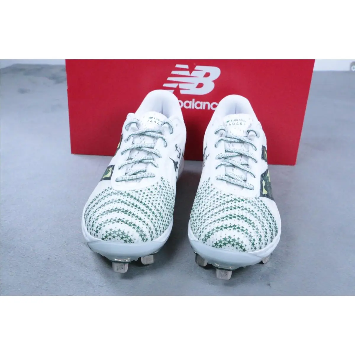 New Balance shoes - L4040AF7 - L4040AF7 - White 1