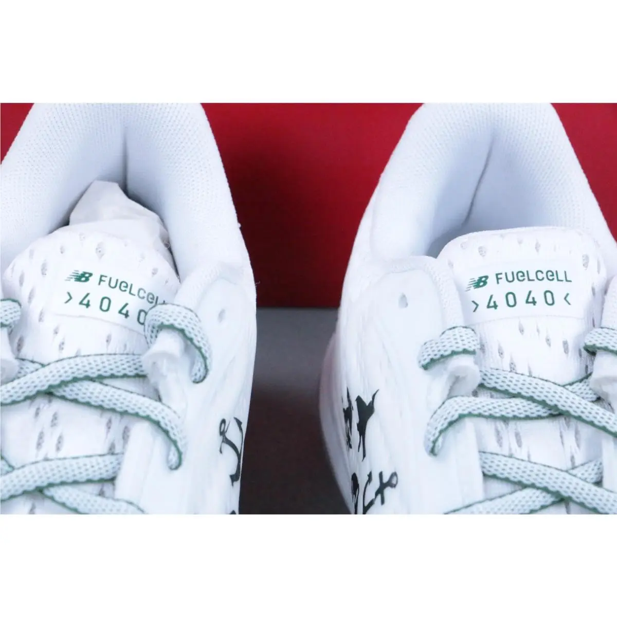 New Balance shoes - L4040AF7 - L4040AF7 - White 2