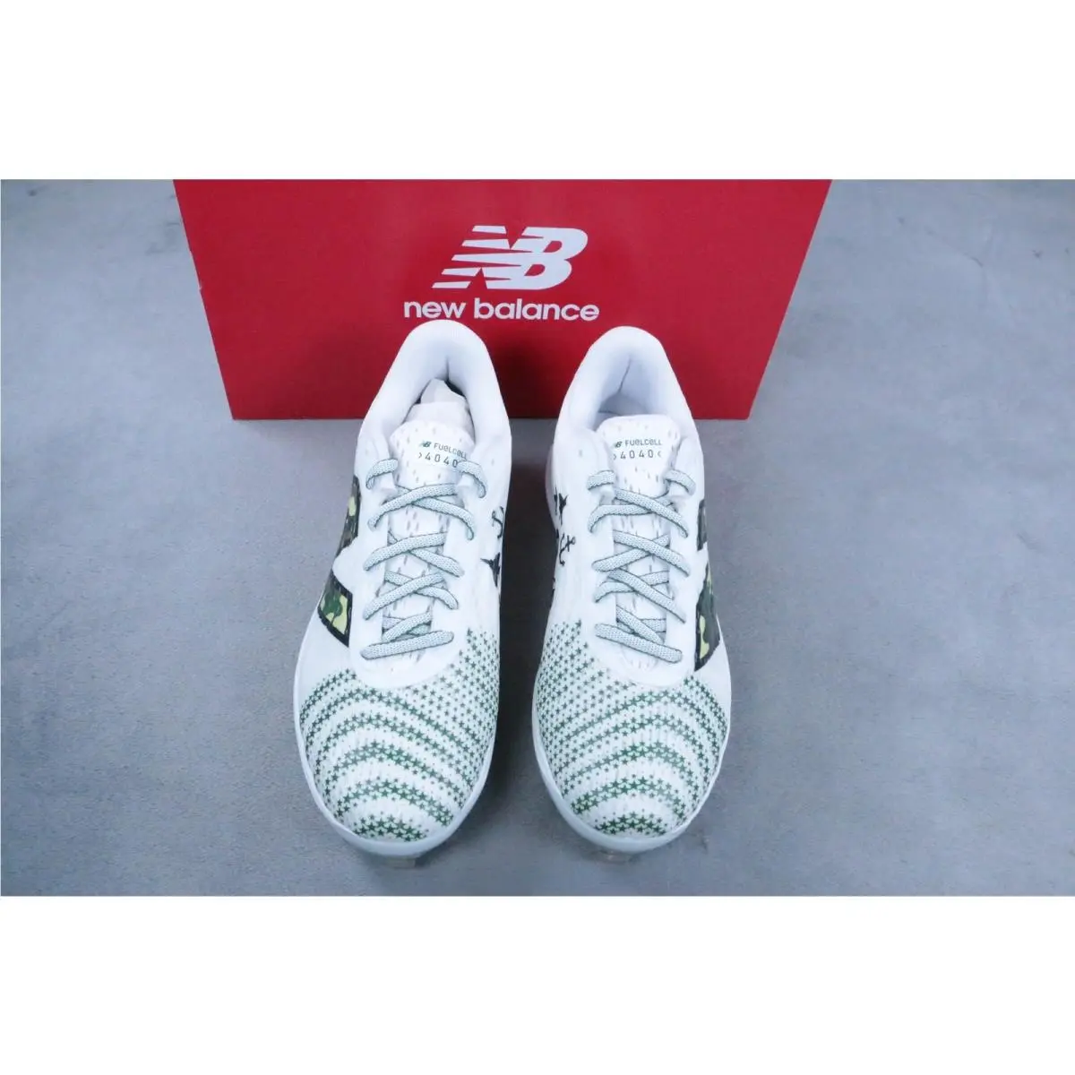 New Balance shoes - L4040AF7 - L4040AF7 - White 4
