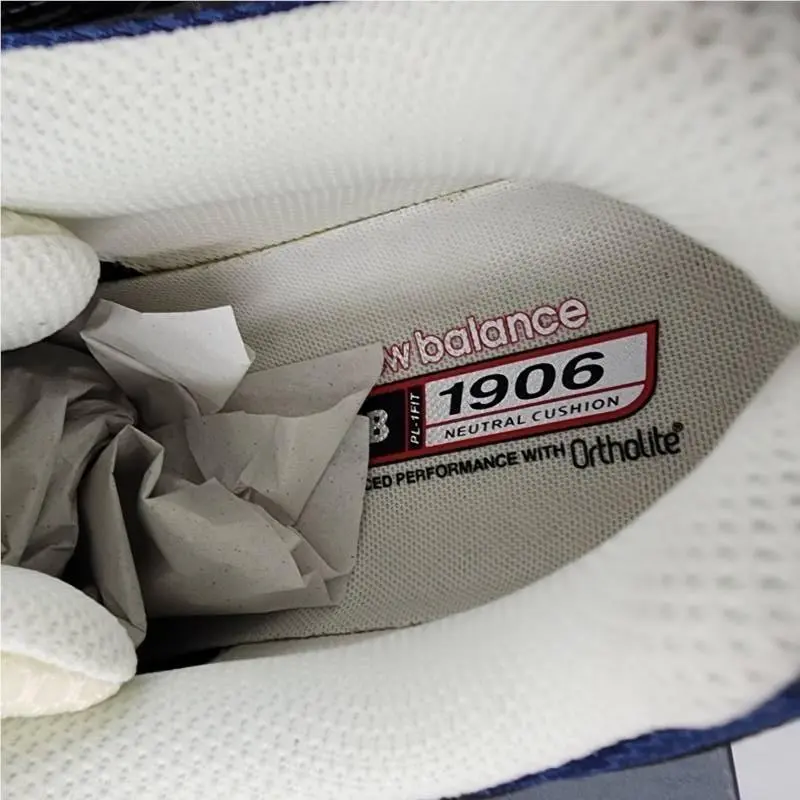 New Balance shoes - Vintage Indigo/Dark Silver Metallic 8