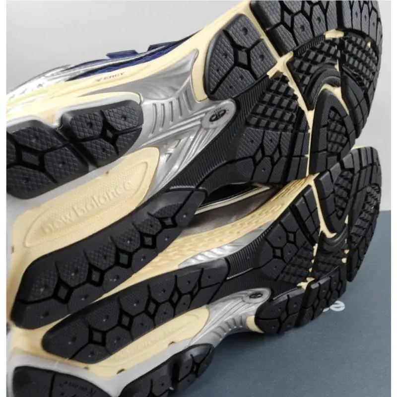 New Balance shoes - Vintage Indigo/Dark Silver Metallic 10