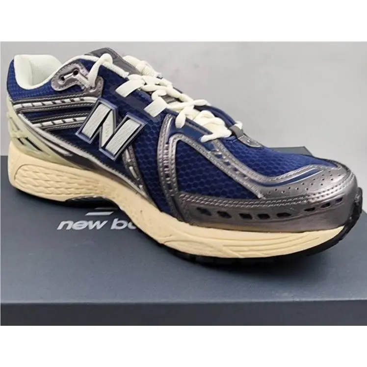 New Balance shoes - Vintage Indigo/Dark Silver Metallic 11
