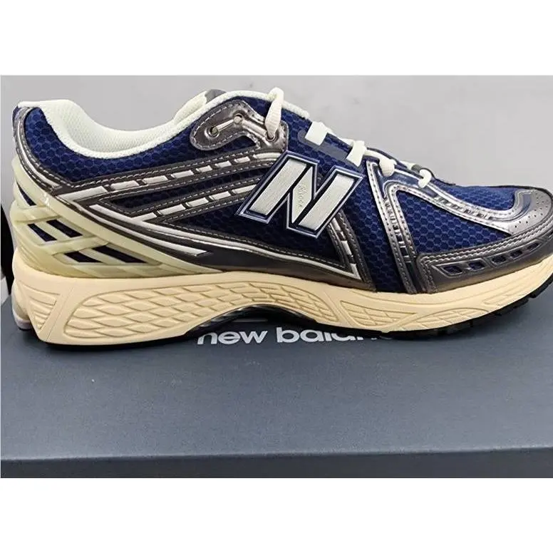 New Balance shoes - Vintage Indigo/Dark Silver Metallic 12