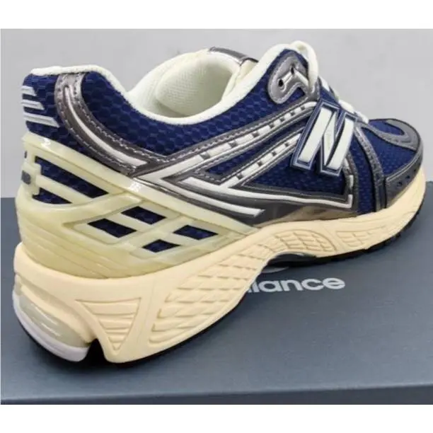 New Balance shoes - Vintage Indigo/Dark Silver Metallic 13