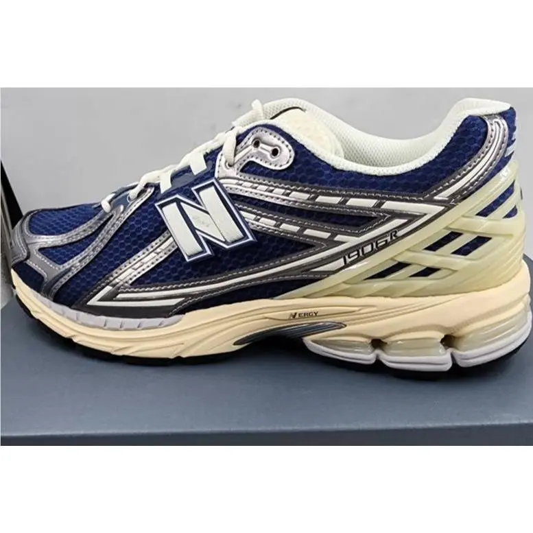 New Balance shoes - Vintage Indigo/Dark Silver Metallic 14