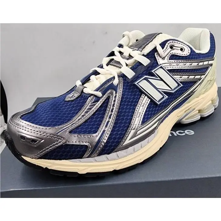 New Balance shoes - Vintage Indigo/Dark Silver Metallic 15