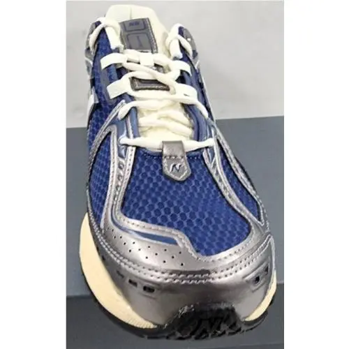 New Balance shoes - Vintage Indigo/Dark Silver Metallic 16