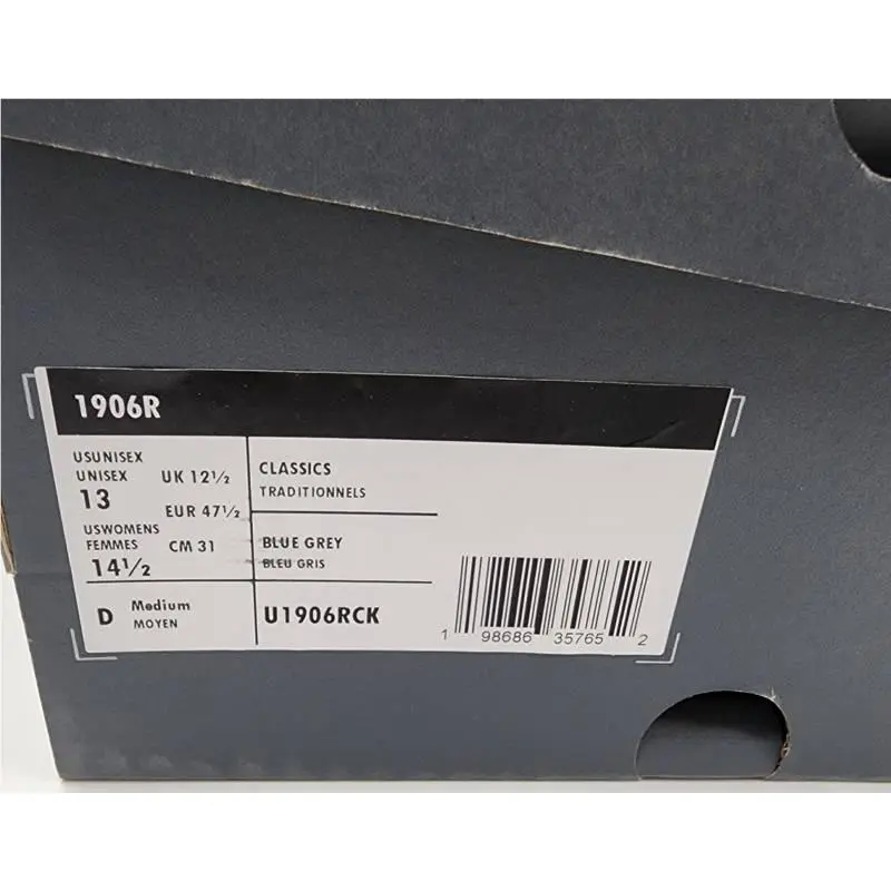 New Balance shoes - Vintage Indigo/Dark Silver Metallic 3