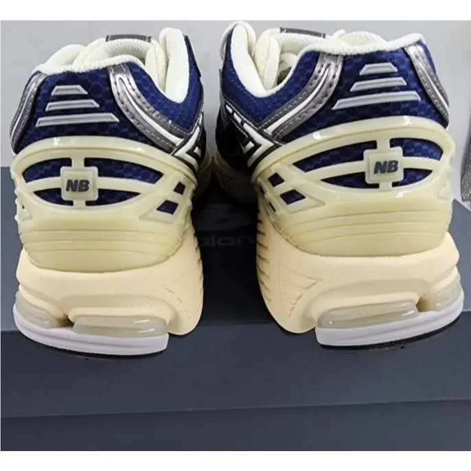 New Balance shoes - Vintage Indigo/Dark Silver Metallic 7