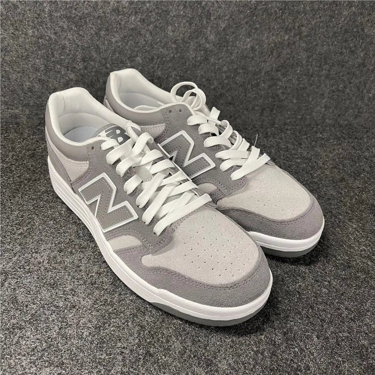 New Balance 480 Casual Shoes Men`s Size 9 D Castle Rock with Shadow