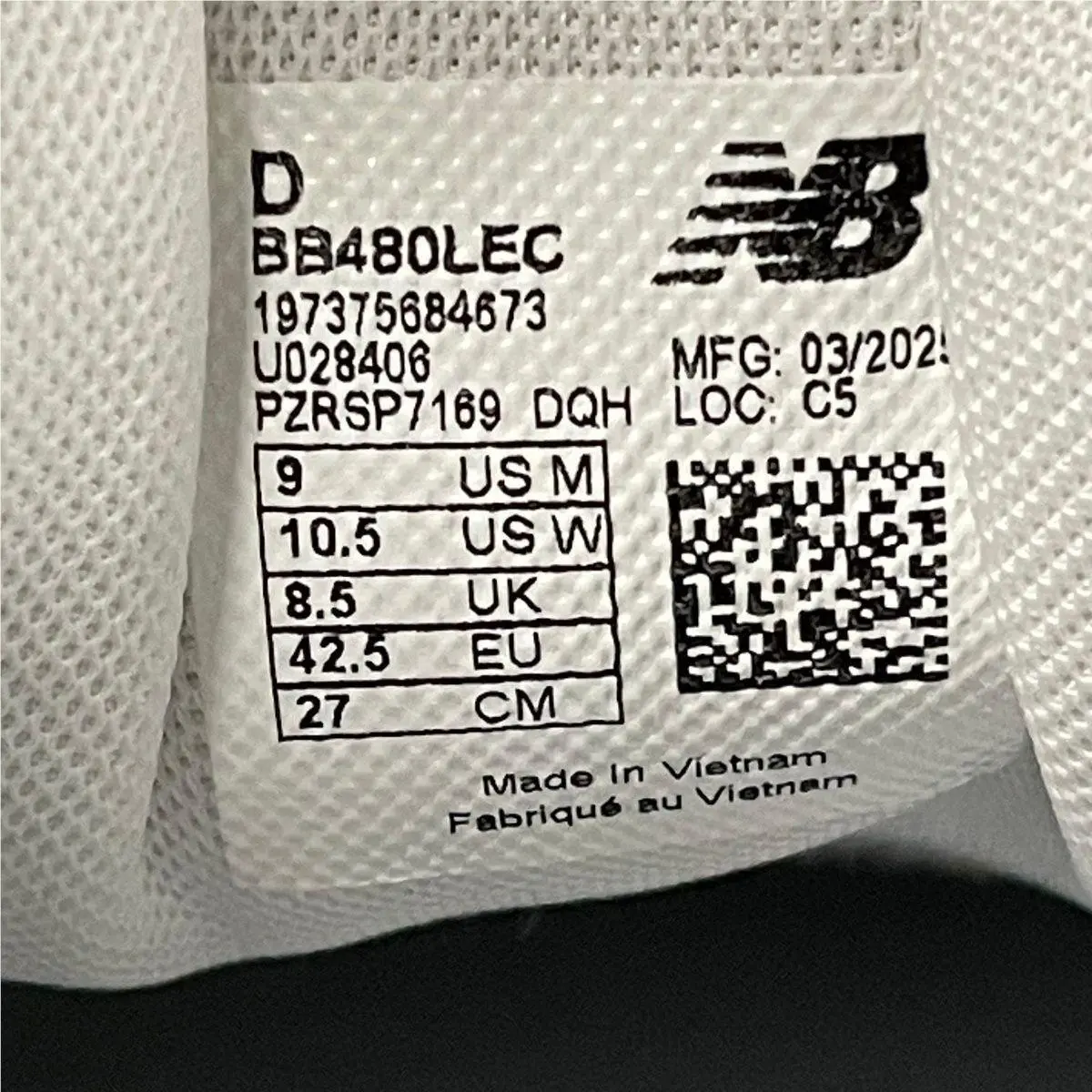 New Balance shoes - vs-179119 - vs-179119 - Gray (UPC: 197375684673) 0